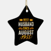 Bestes Musikfestival seit August 1955 Keramik Ornament (Rechts)