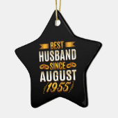 Bestes Musikfestival seit August 1955 Keramik Ornament (Links)