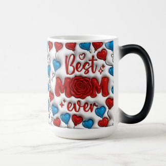 Bestes-Mutter-Tasse-Design, Sublimationsdesign. Verwandlungstasse