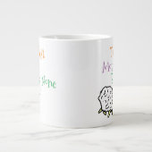 Bestes Muttergeschenk - eine riesige Kaffee-Tasse Jumbo-Tasse (Vorderseite)