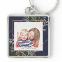 Bestes Müttertagsfloral Personalisiertes Foto