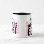Bestes Nachbarder Name-Geschenk V22B der Welt Tasse (Zentrum)