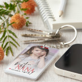 Bestes Nana-je-Foto Schlüsselanhänger (Vorderseite rechts)