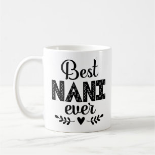 Bestes Nani-Geschenk für Großmutter Kaffeetasse
