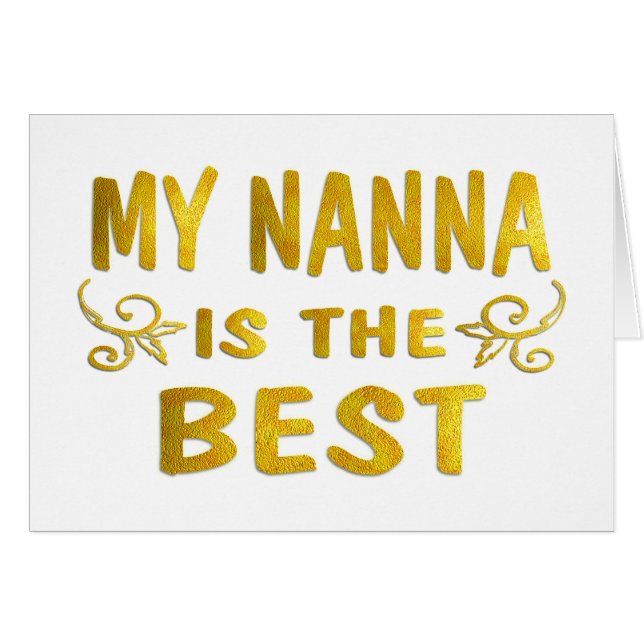 Bestes Nanna (Vorderseite (Horizontal))