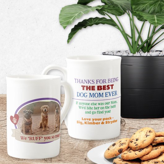 Bestes Niedliches Foto Geschenk von der Tasse Hund