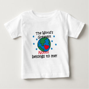 Bestes Nonni gehört mir Baby T-shirt