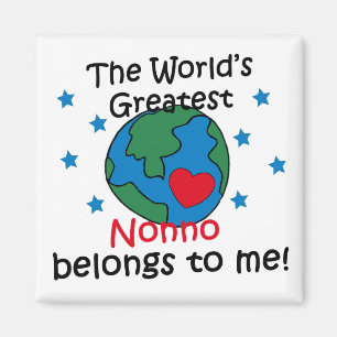 Bestes Nonno gehört mir Magnet