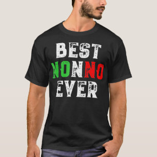 Bestes Nonno-je-italienisches Opa-Geschenk T-Shirt
