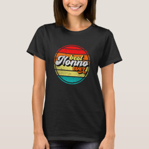 Bestes Nonno je Vatertag Opa Vintages Retro T-Shirt