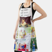 Bestes Oma Editable 9 Foto Schürze (InSitu)