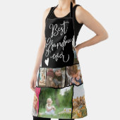 Bestes Oma-Foto-Collage-Raster aller Zeiten Schwar Schürze (InSitu)