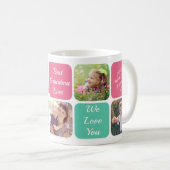 Bestes Oma-Foto Kaffeetasse (VorderseiteRechts)