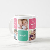 Bestes Oma-Foto Kaffeetasse (Vorderseite Links)