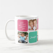 Bestes Oma-Foto Kaffeetasse (Links)