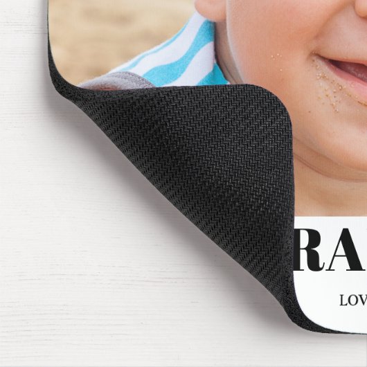 Bestes Oma-Foto Mousepad (Ecke)