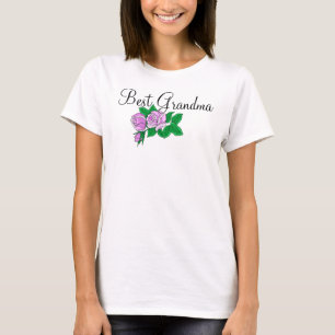 Bestes Oma für Rose T - Shirt