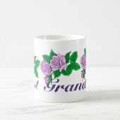 Bestes Oma für Rose Tasse (Mittel)