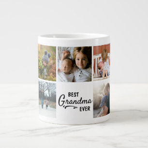 Bestes Oma je benutzerdefiniertes Foto Jumbo-Tasse