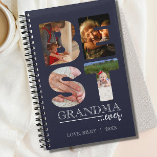 Bestes Oma-je-Foto-Geschenk Notizblock