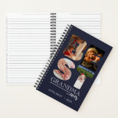 Bestes Oma-je-Foto-Geschenk Notizblock (Innen)