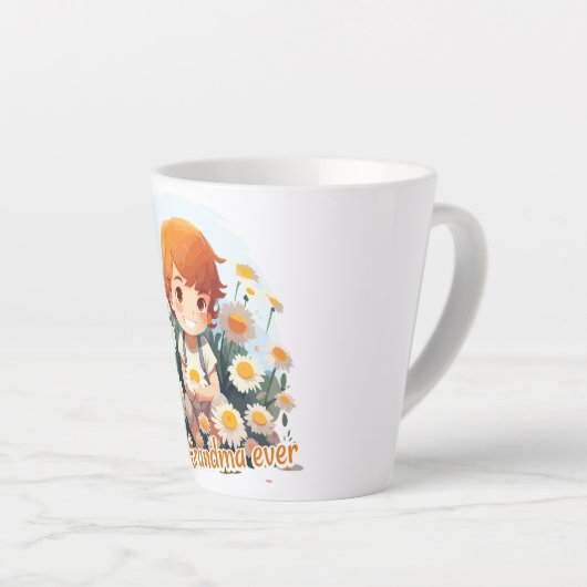 Bestes Oma je Milchtasse (Rechte Ecke)