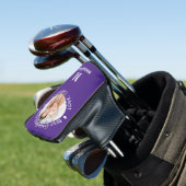 Bestes Oma-jemals-Personalisiertes Monogramm-Foto Golf Headcover (In Situ)