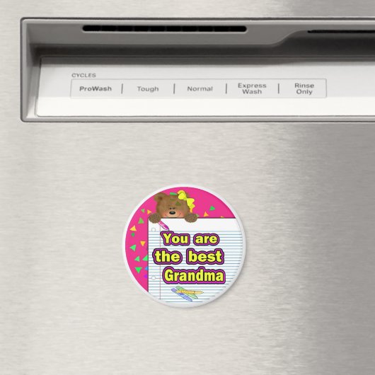 Bestes Oma Magnet (In Situ (Geschirrspüler))