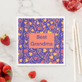Bestes Oma Serviette (Beispiel)