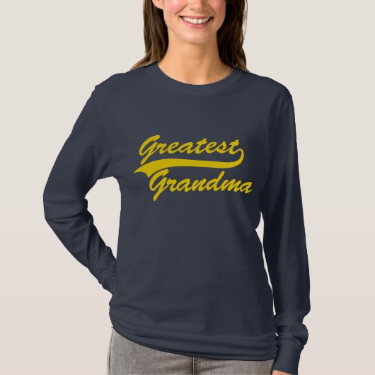 Bestes Oma T-Shirt (Vorderseite)