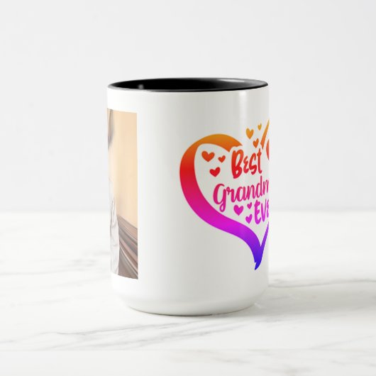 Bestes Oma Tasse (Zentrum)