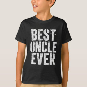 Bestes Onkel je Vatertag Geschenk T-Shirt
