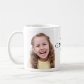 Bestes Opa 2 Foto Personalisiert Kaffeetasse (Links)