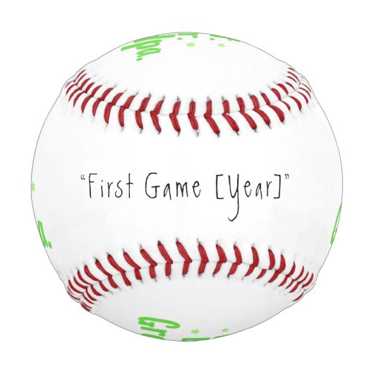 Bestes Opa-Baseball - Cooles Opa-Geschenk Baseball (Rückseite)