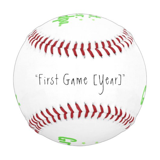 Bestes Opa-Baseball - Cooles Opa-Geschenk Baseball (Vorderseite)