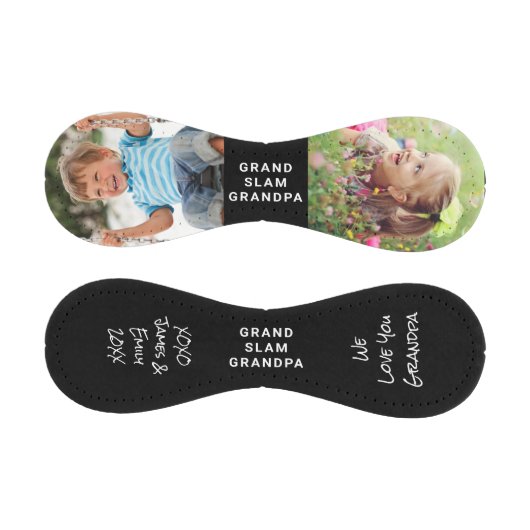 Bestes Opa Black-Foto Baseball (Paneele)