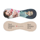 Bestes Opa-Foto Baseball (Paneele)