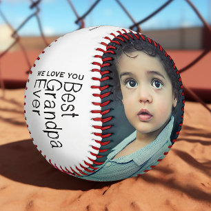 Bestes Opa-Foto Baseball