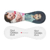 Bestes Opa-Foto Baseball (Paneele)