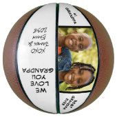 Bestes Opa-Foto Basketball (Vertikal)