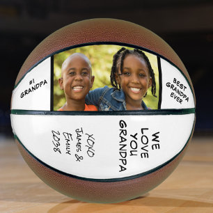 Bestes Opa-Foto Basketball