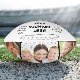 Bestes Opa-Foto Football