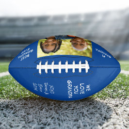 Bestes Opa-Foto Football