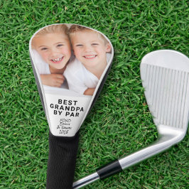 Bestes Opa-Foto Golf Headcover