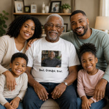 Bestes Opa-Foto je Familie