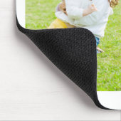 Bestes Opa-Foto je Name Mousepad (Ecke)