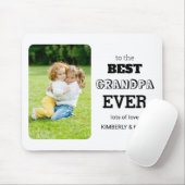 Bestes Opa-Foto je Name Mousepad (Mit Mouse)
