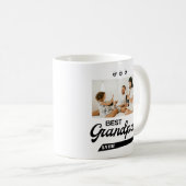 Bestes Opa-Foto Kaffeetasse (VorderseiteRechts)