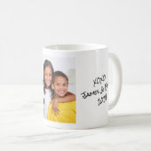 Bestes Opa-Foto Kaffeetasse (VorderseiteRechts)