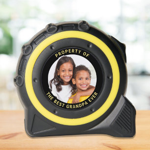 Bestes Opa-Foto Maßband